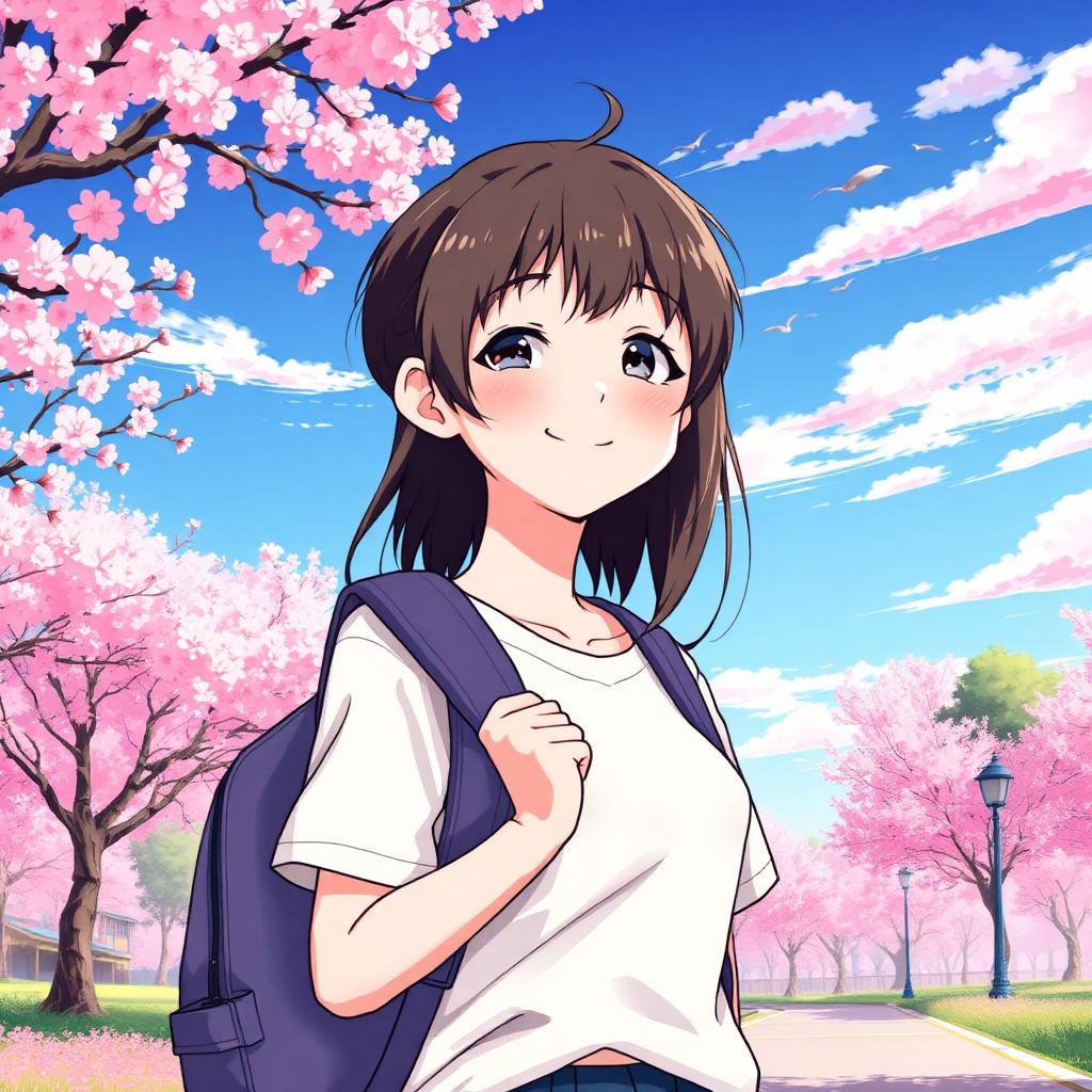Teen Anime — Colored
