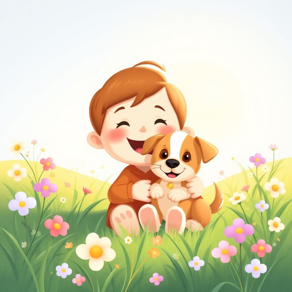 Soft Cartoon — Colored