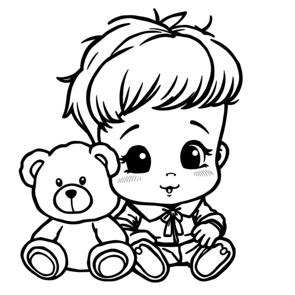 Chibi — To color