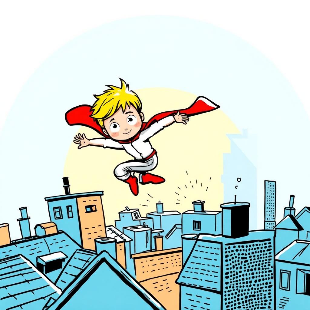 Comic Book — Colored
