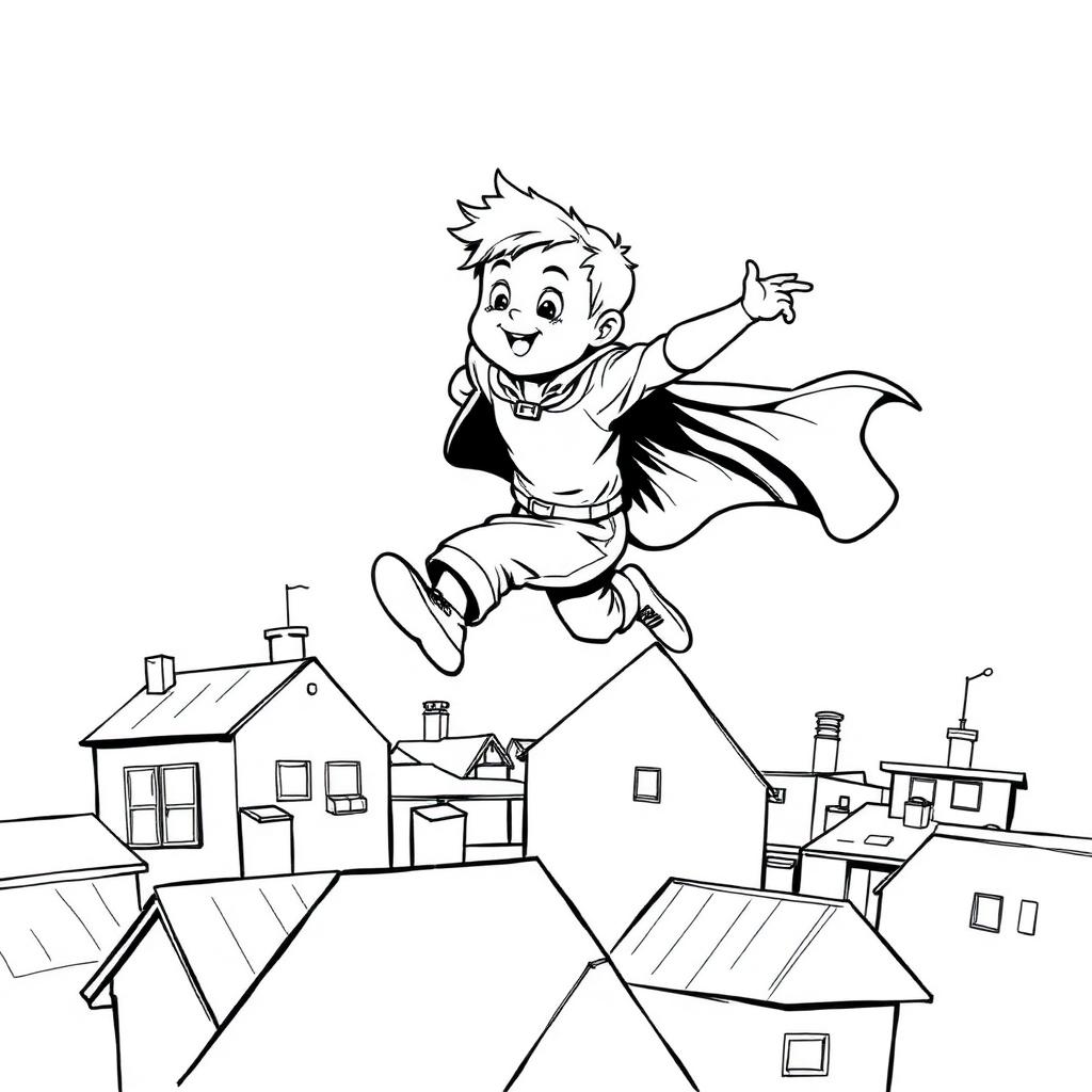 Comic Book — To color