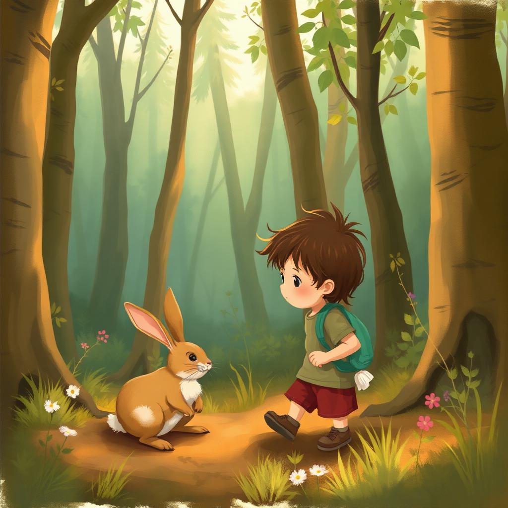Kid-Friendly Realism — Colored