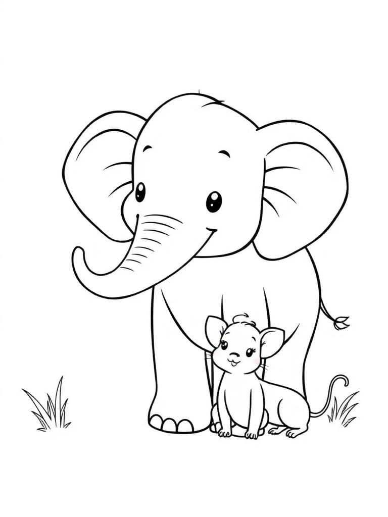 Elephant and Mouse