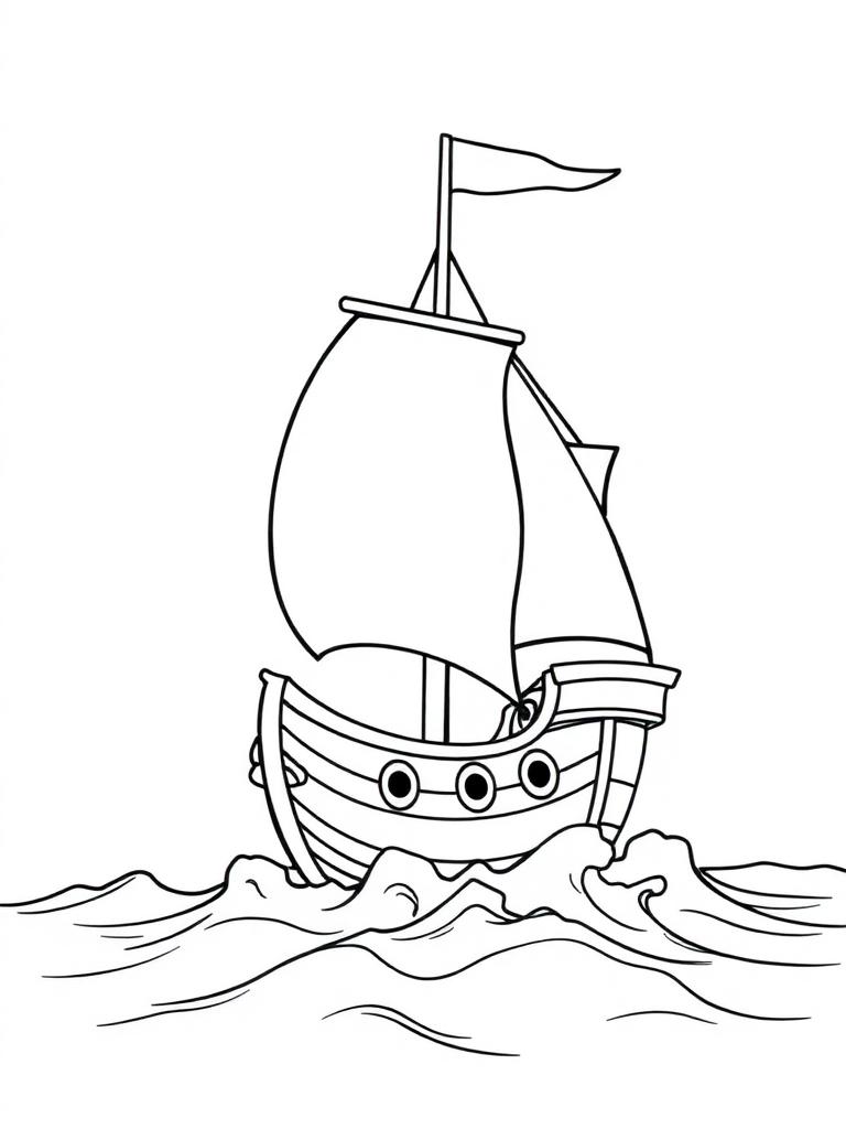 The Pirate Ship