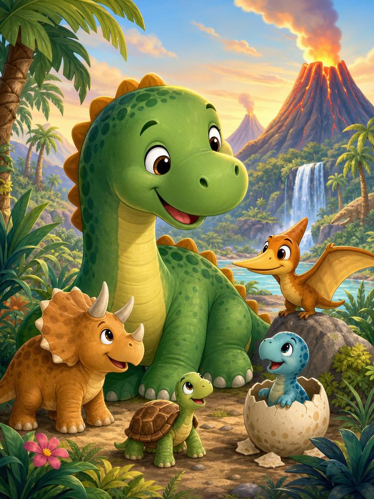 Dino and Friends