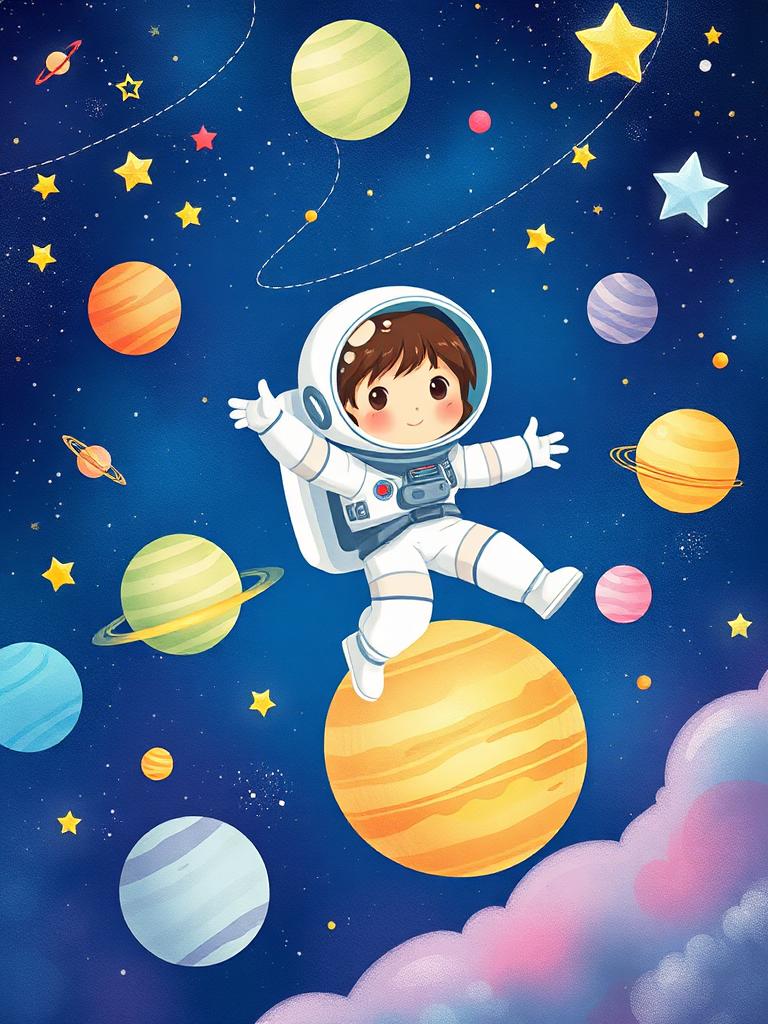 The Little Astronaut