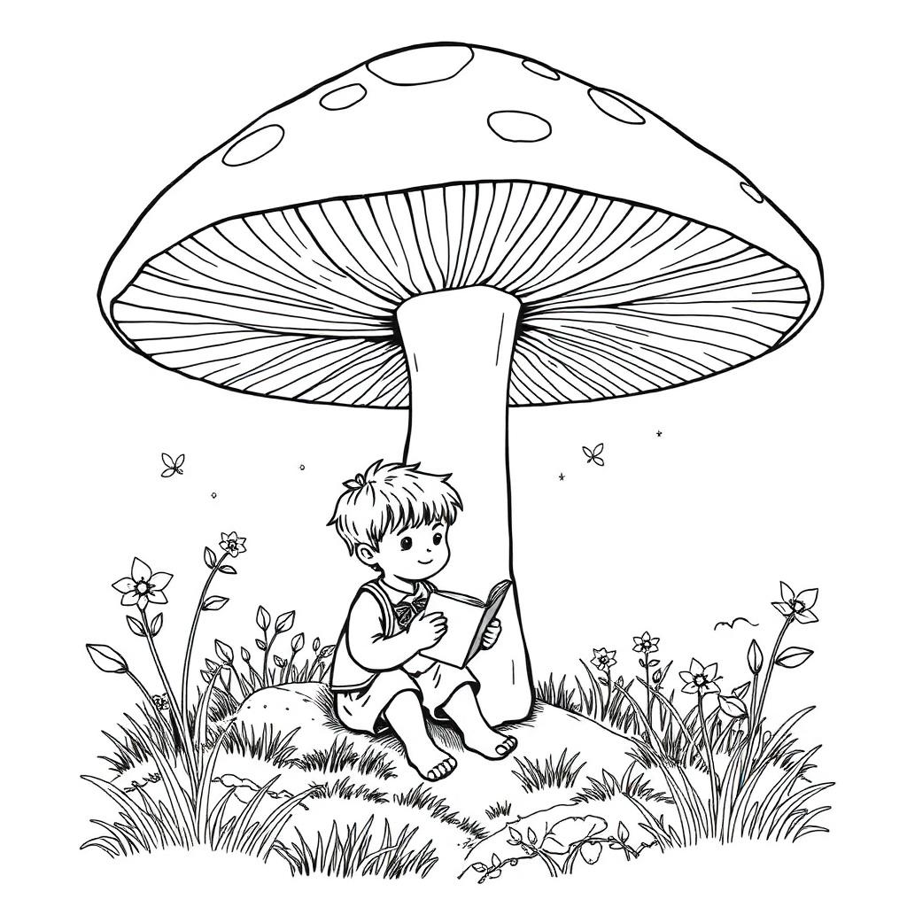 Classic Storybook — To color