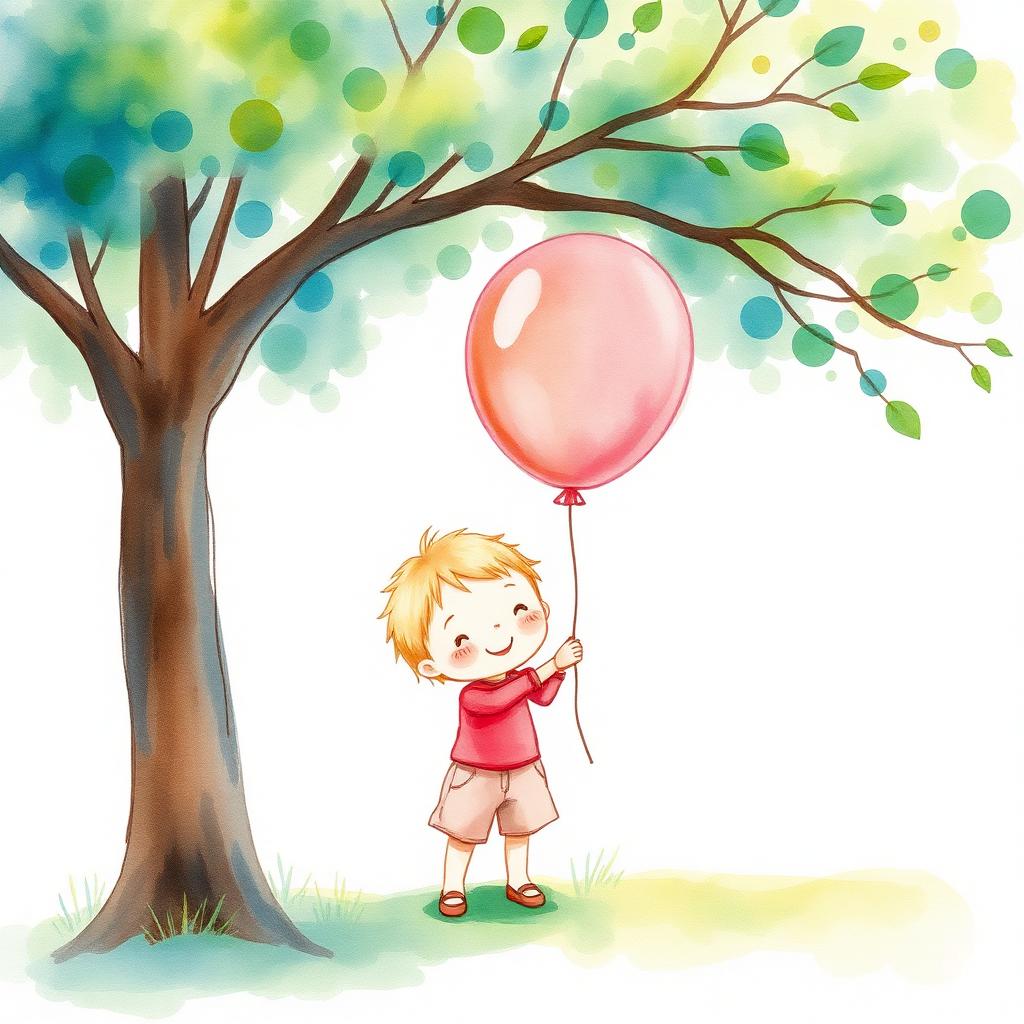 Watercolor — Colored